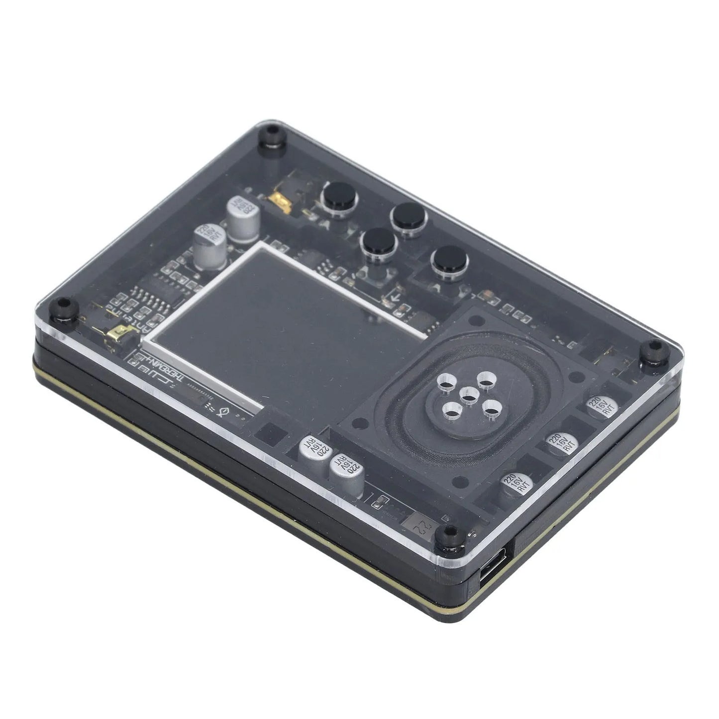 Theremin 70 Tones 20 Instrument Types Dynamic Screen Display Electronic Music Instrument with Type C Interface Type C Theremin