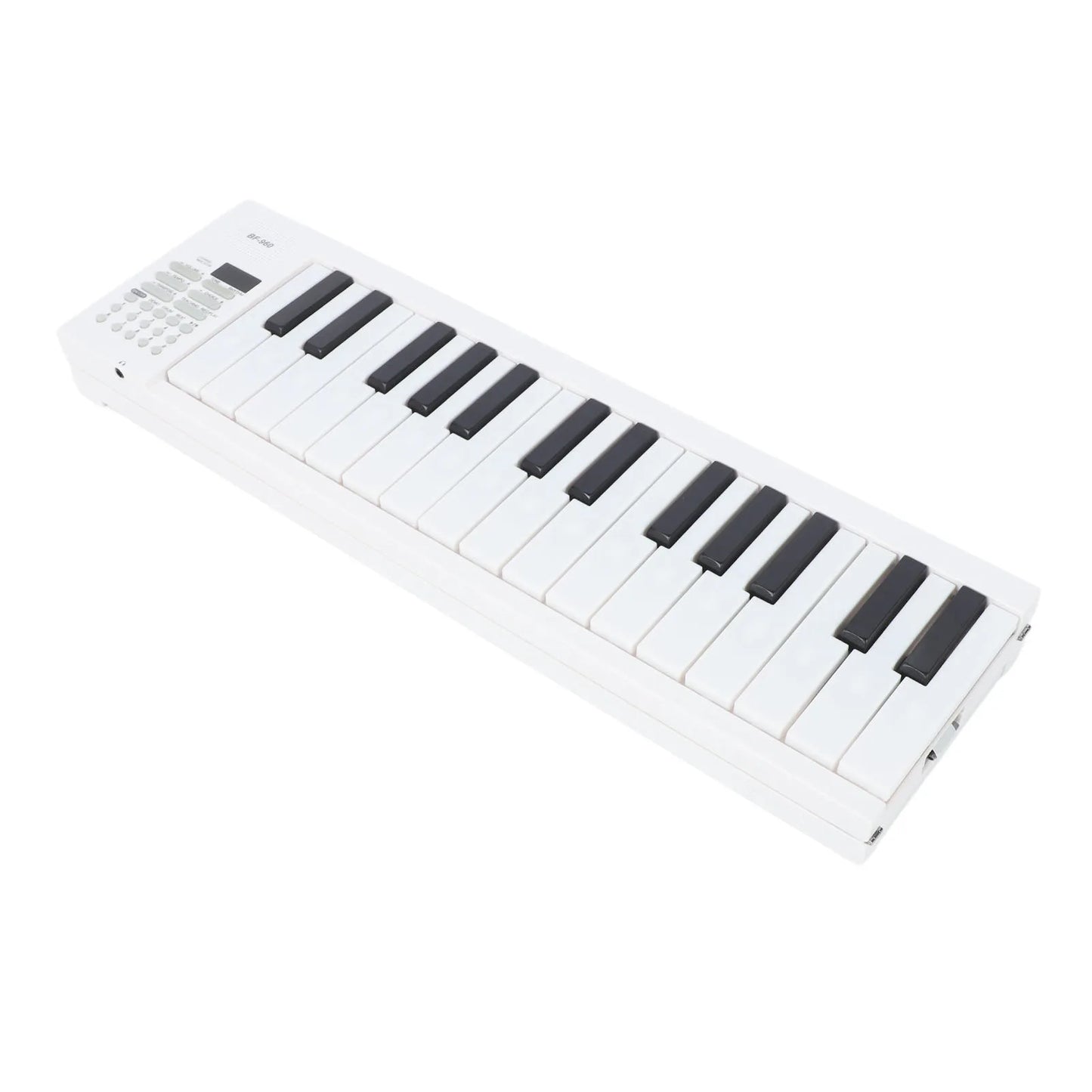 61 Key Foldable Piano Keyboard 61 Key Foldable Piano Portable Keyboard Folding Electronic Instrument with Recording Playback