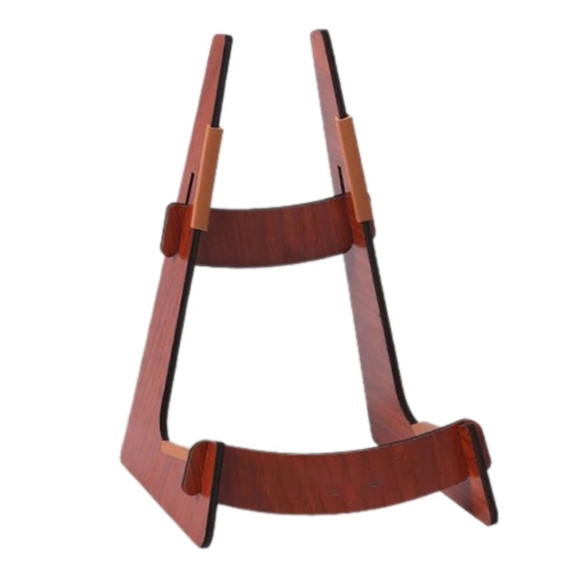 Guitar Holder, L-Frame Floor Display Instrument for Electric Ukulele Guitar