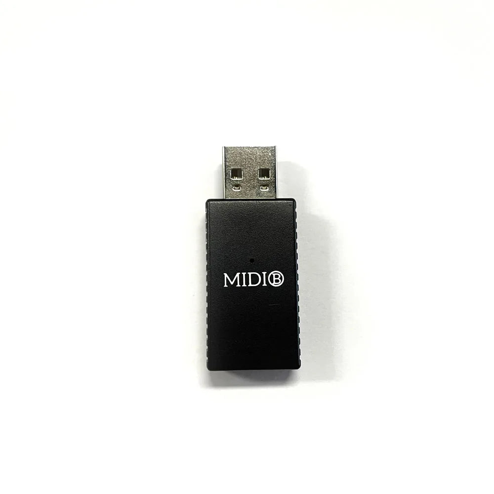 M-vave Wireless MIDI System Bluetooth MIDI Adapter 5-PIN DIN ,Instead of MIDI Cable for Piano Keyboard,Android,ios