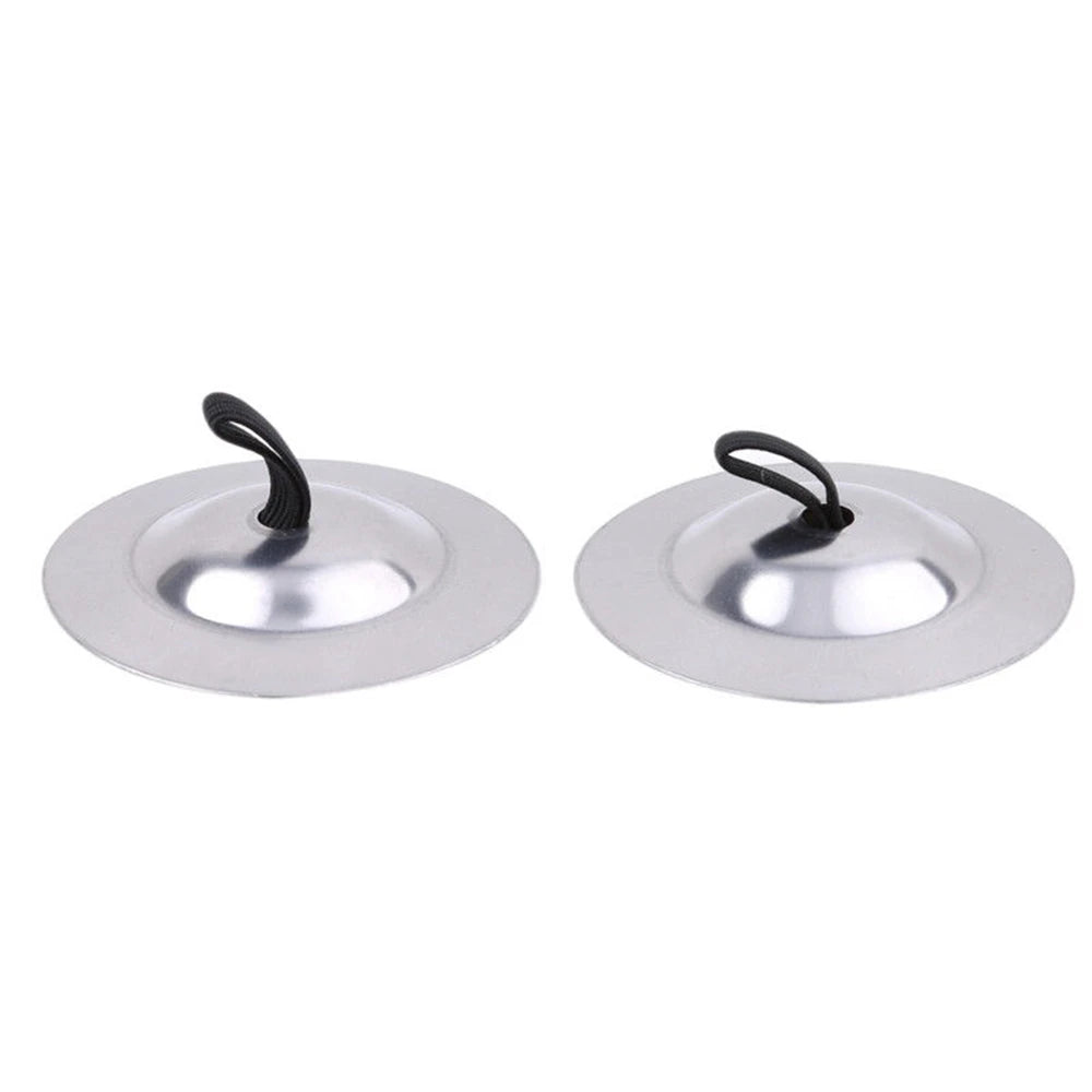 1 Pair Belly Iron Dance Finger Cymbal Brass Musical Instrument Dancing Music Equipment Accessories Percussion Instrument