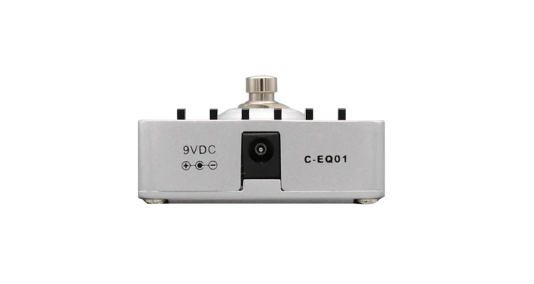 Electric Guitar Effect EQ Pedal Musical Instrument 6-Band Equalizer Full Metal Shell True Bypass Stringed Instrument Accessories