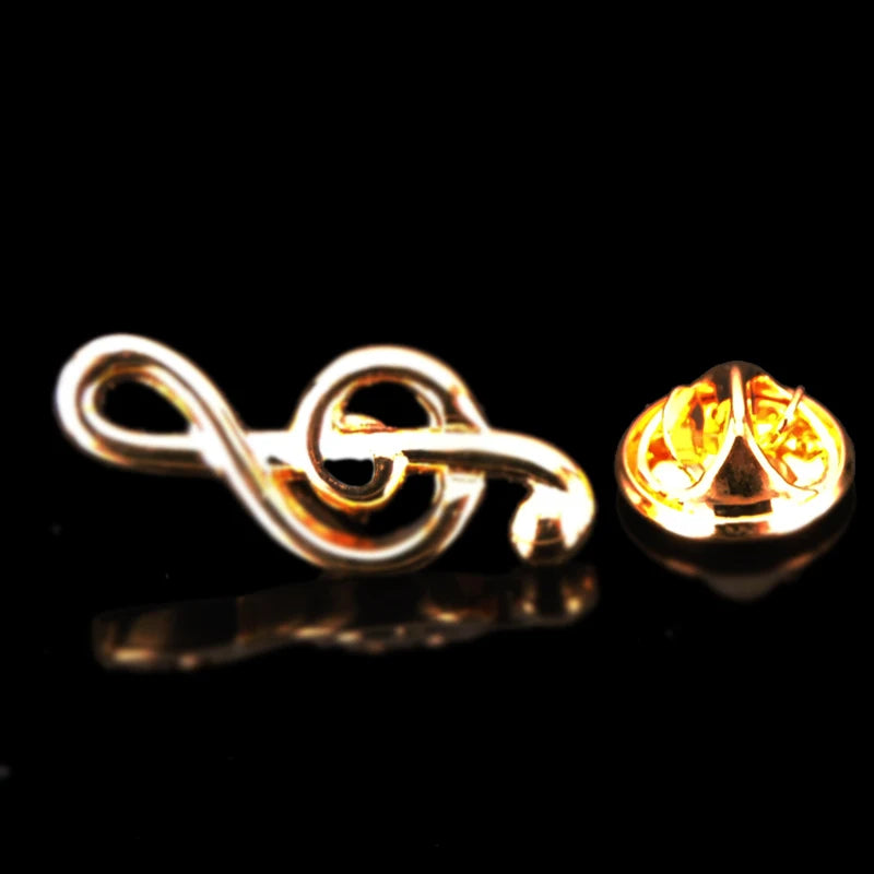 Music equipment violin horn Saxophone Guitar Brooch fashion men and women Lapel Pin clothing backpack accessories Badge
