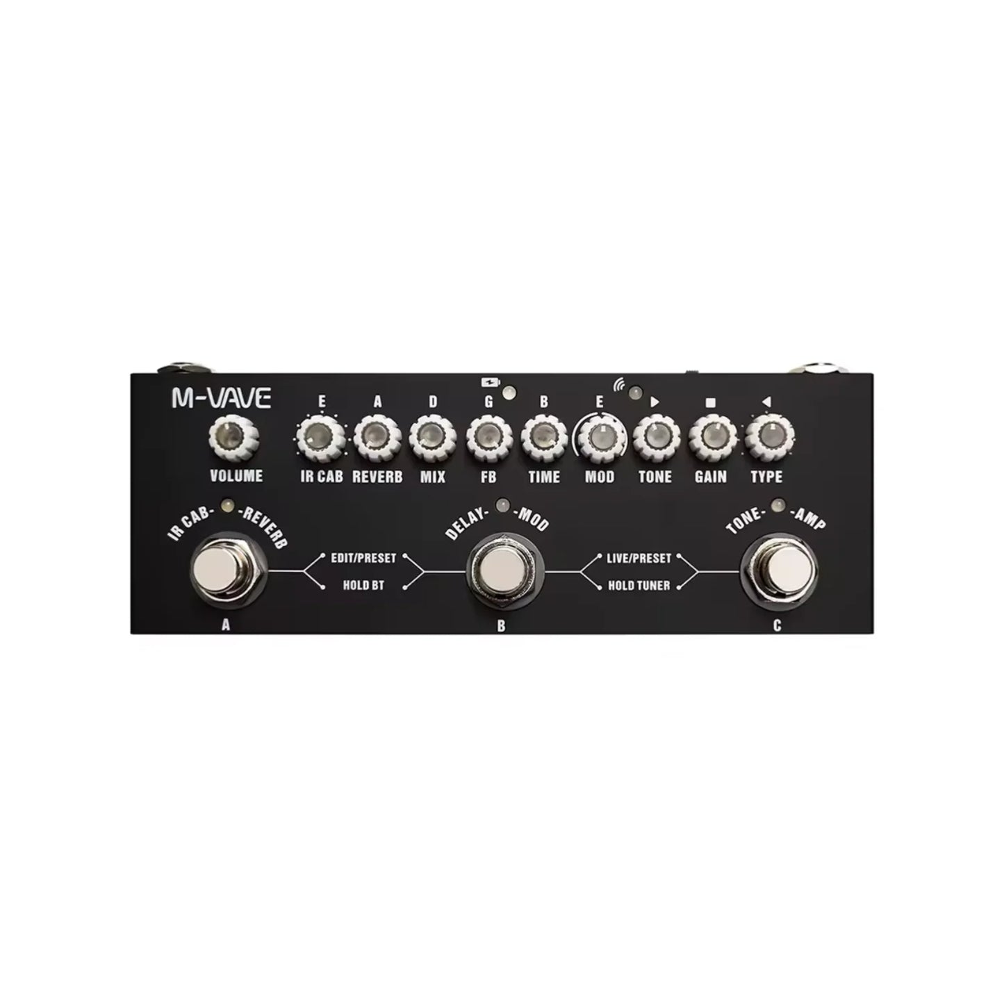 M-VAVE CUBE BABY Series Multi-Effects Processor for Guitar & Bass Pedal