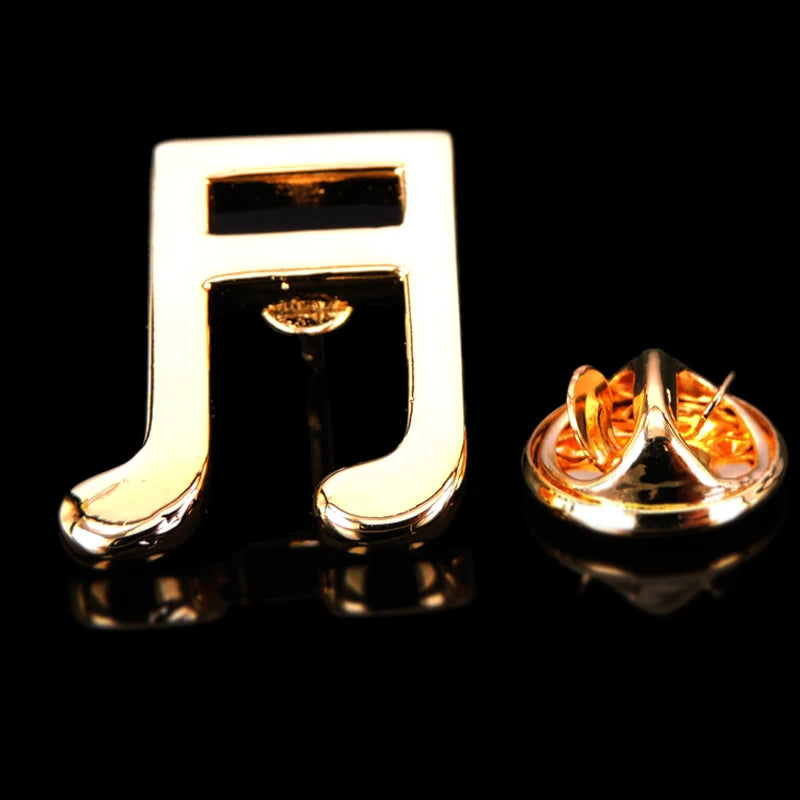 Music equipment violin horn Saxophone Guitar Brooch fashion men and women Lapel Pin clothing backpack accessories Badge