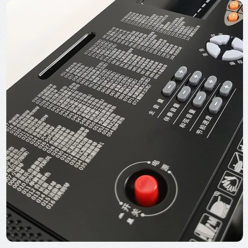 61 Key Electronic Piano Keyboard Introduction Learn Professional Electronic Piano Electric Musical Instrument Electronic Organ