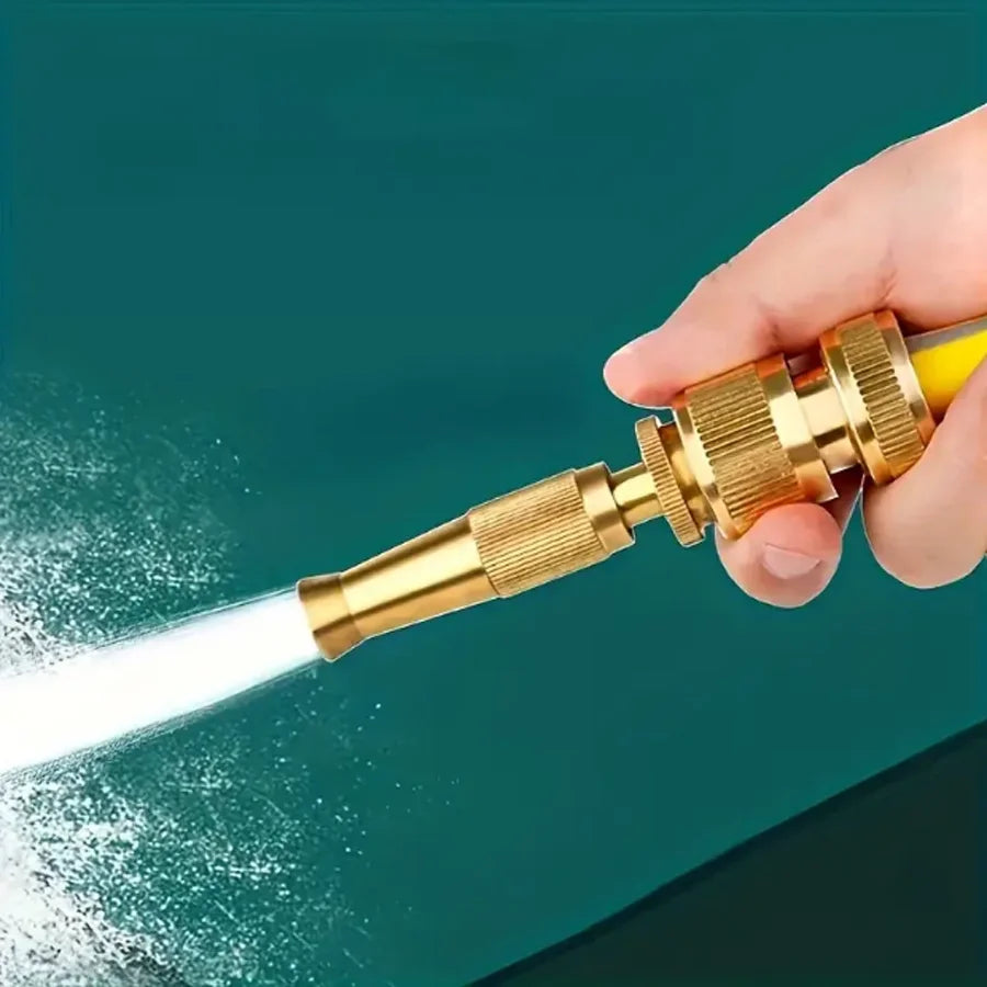 Spray Nozzle High Pressure Washer Shower Car Wash Water Gun Household Brush Car Watering Adjustable Nozzle Connector Hose Garden