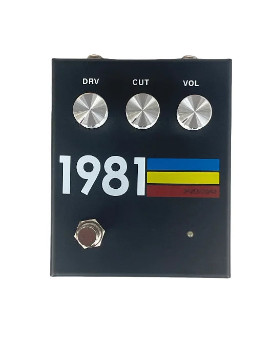 Guitar effector  FUZZ  BLUESPRINT 1981 stompbox guitar pedal overdrive effector overdrive pedal guitar effects pedal