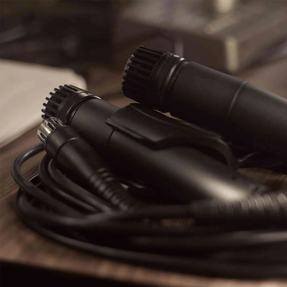 57 Dynamic Instrument Microphone - Professional Quality and Versatility for Live Performances and Recording