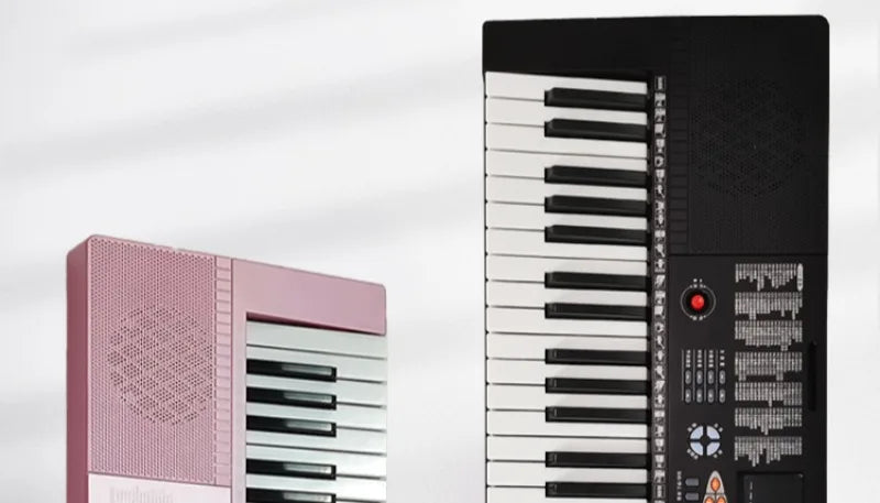 61 Key Electronic Piano Keyboard Introduction Learn Professional Electronic Piano Electric Musical Instrument Electronic Organ