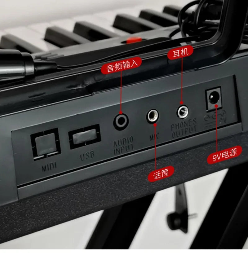 61 Key Electronic Piano Keyboard Introduction Learn Professional Electronic Piano Electric Musical Instrument Electronic Organ