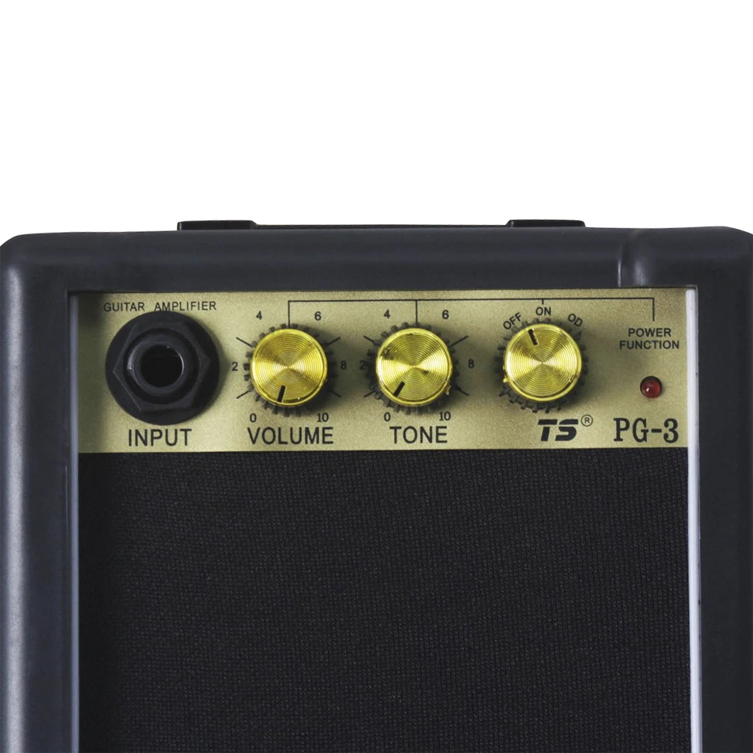 Electric Guitar Amplifier Metallic Material Lossless Sound Quality Portable Speaker Durable High-end Electric Guitar Accessories