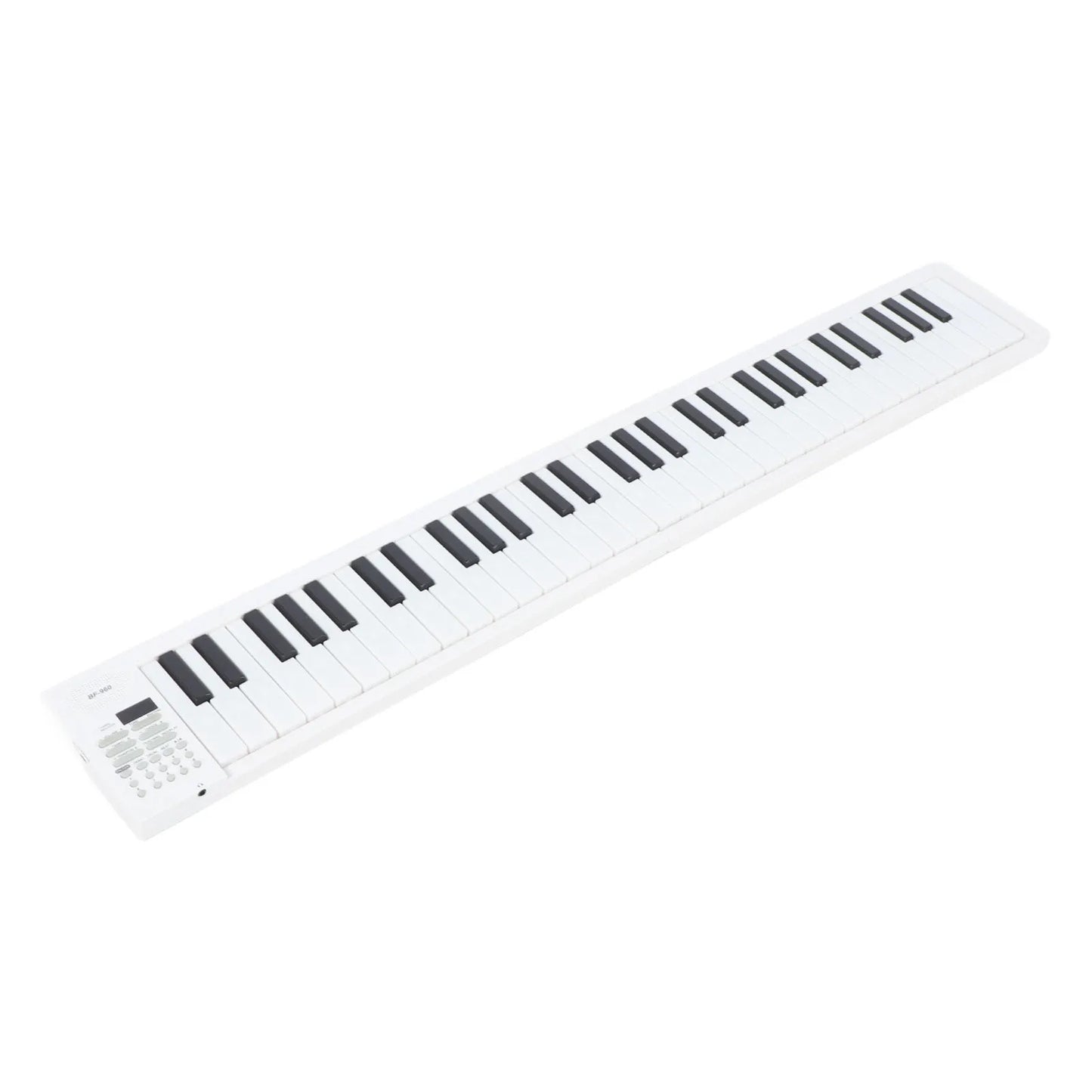 61 Key Foldable Piano Keyboard 61 Key Foldable Piano Portable Keyboard Folding Electronic Instrument  with Recording Playback