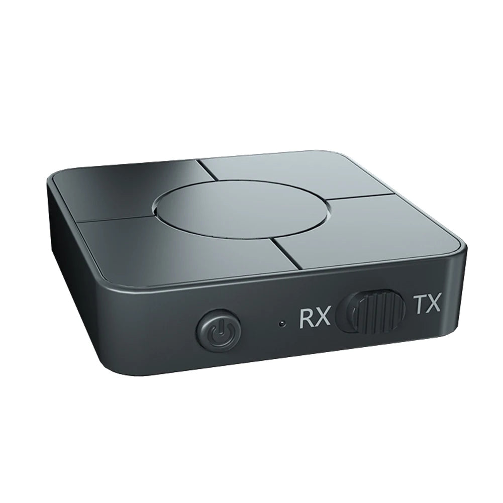 Audio Transmitter Receiver Bluetooth-compatible 5.0 RCA Wireless Music Audio Adapter with Mic for PC TV Car Intelligent System