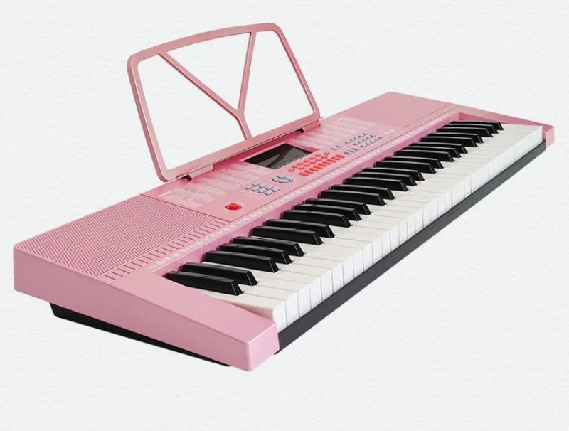 61 Key Electronic Piano Keyboard Introduction Learn Professional Electronic Piano Electric Musical Instrument Electronic Organ