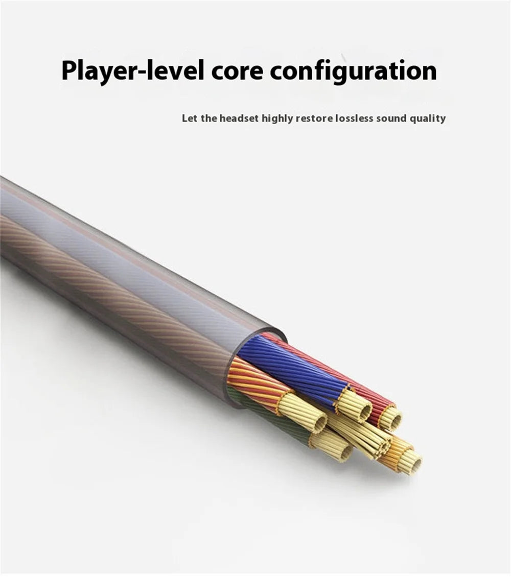 Wired In-ear Earphone In Ear Noise Cancellation Ergonomic Design Stereo Sports Music Headphones For Mobile Phone Everyday Use