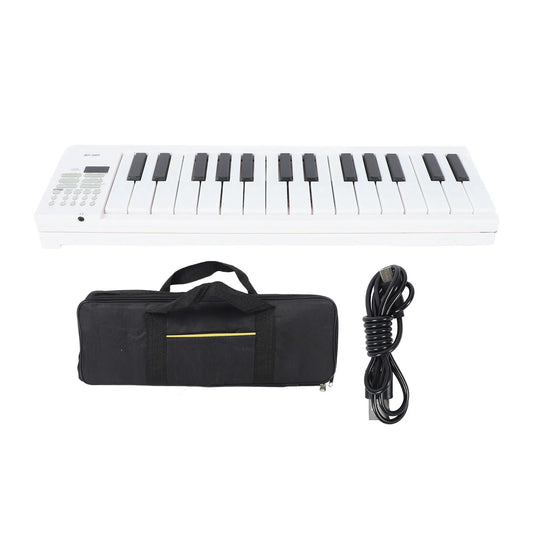 61 Key Foldable Piano Keyboard 61 Key Foldable Piano Portable Keyboard Folding Electronic Instrument  with Recording Playback