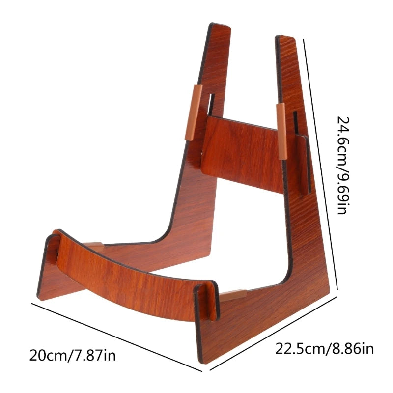 Guitar Holder, L-Frame Floor Display Instrument for Electric Ukulele Guitar