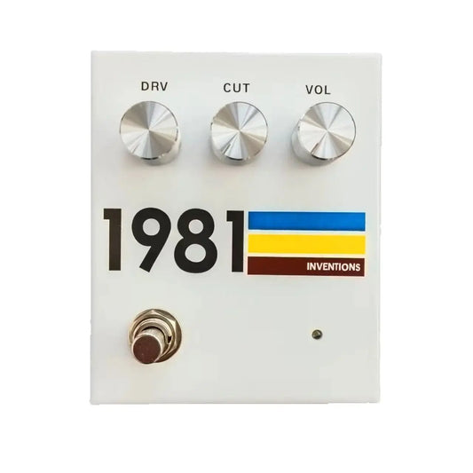 Guitar effector 1981 stompbox overdrive effectGuitar Effects Guitar Pedal Overdrive Effects Overdrive Pedal Mr XIAO Hand Made