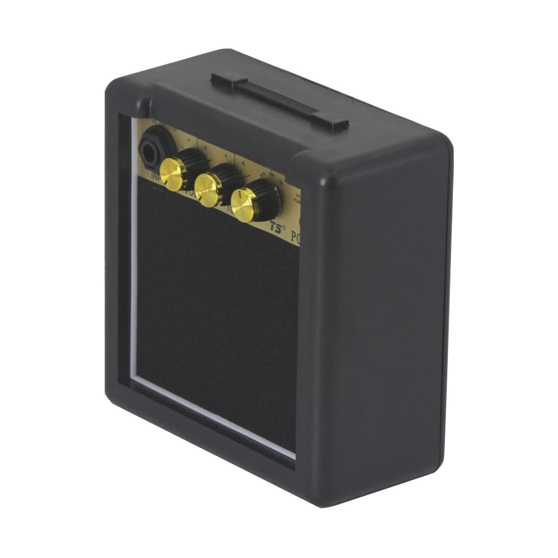 Electric Guitar Amplifier Metallic Material Lossless Sound Quality Portable Speaker Durable High-end Electric Guitar Accessories