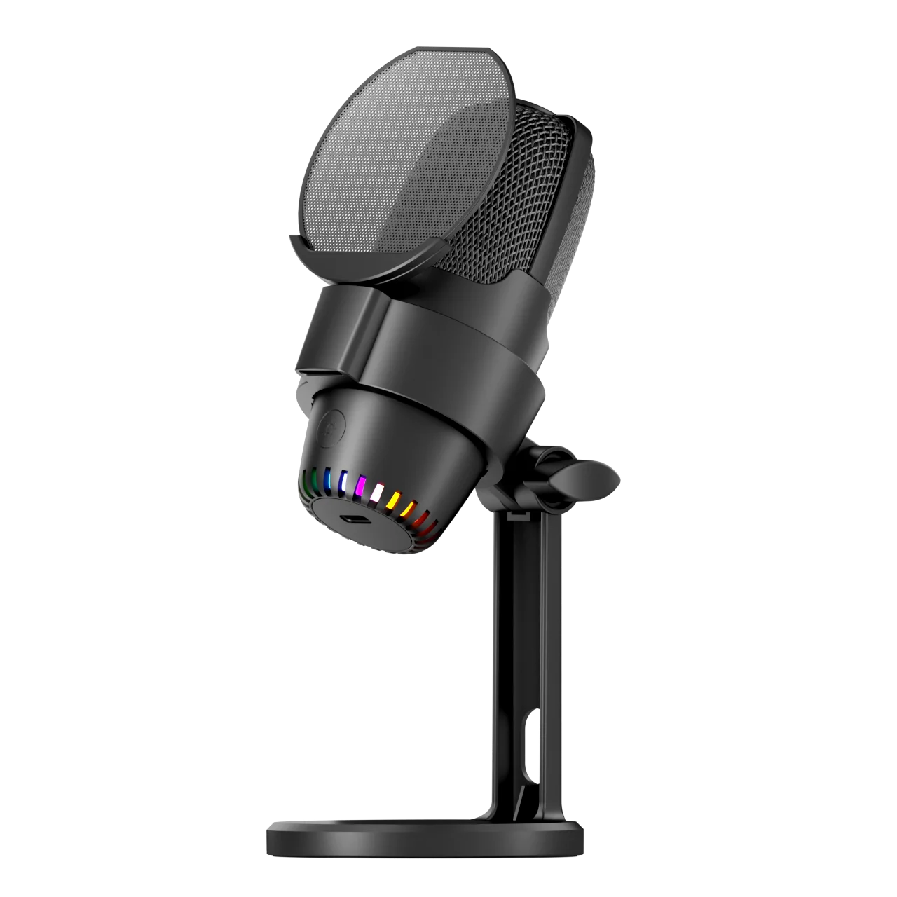 GOOERMI M9 Professional Podcast Equipment Kit Wired Microphone Portable Live Stream Studio Recording Condenser Gaming Microphone