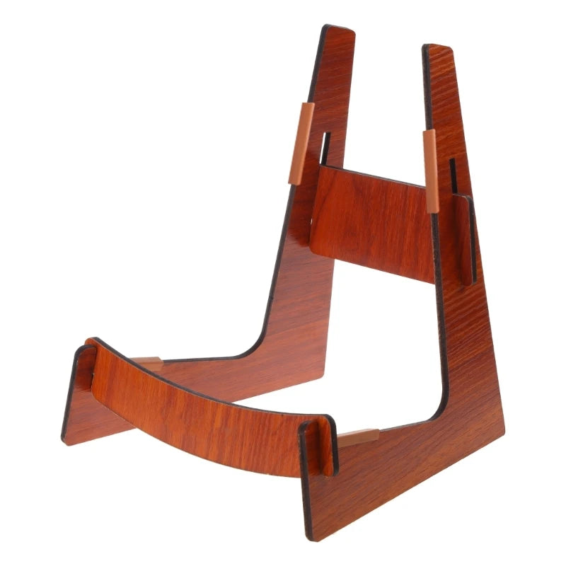 Guitar Holder, L-Frame Floor Display Instrument for Electric Ukulele Guitar