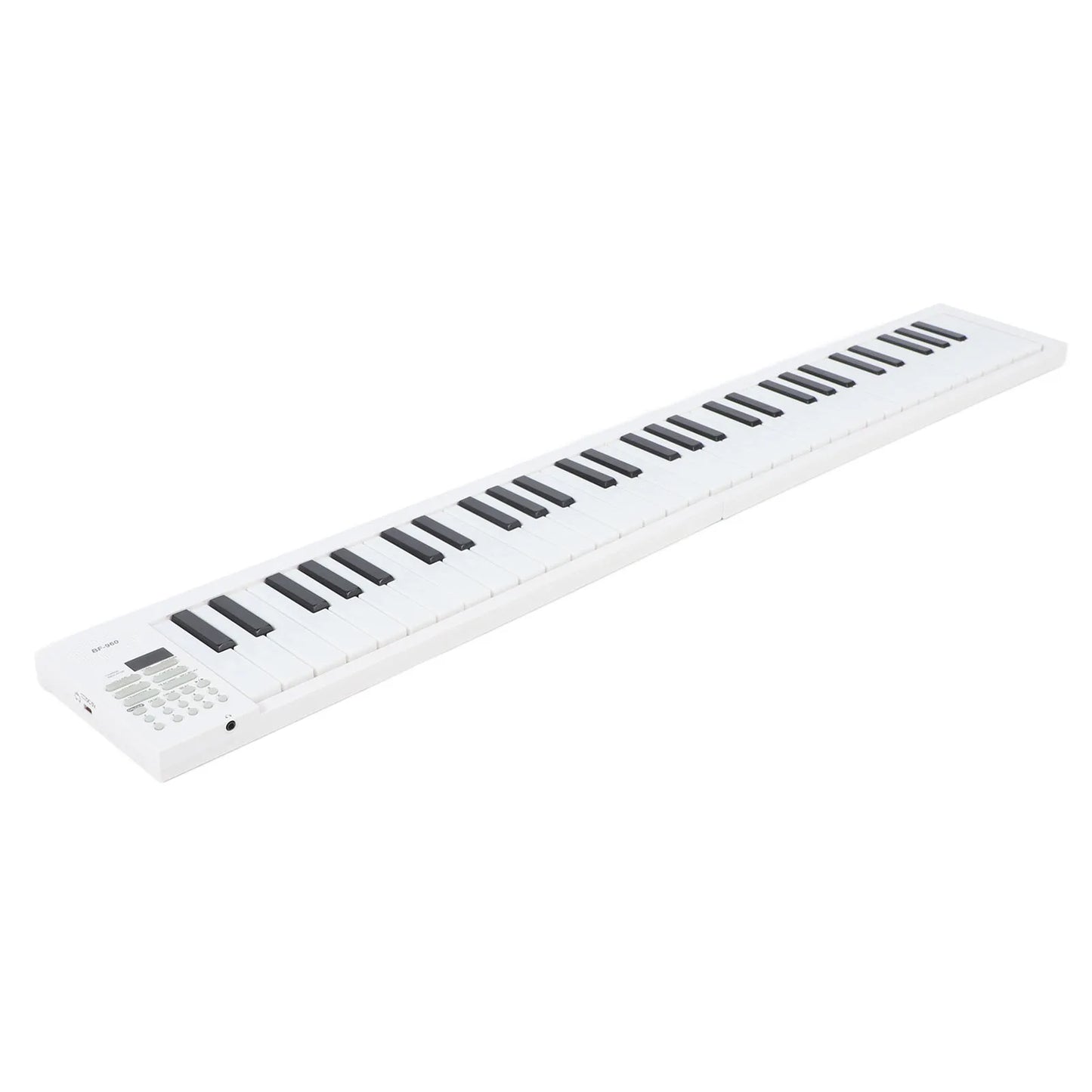 61 Key Foldable Piano Keyboard 61 Key Foldable Piano Portable Keyboard Folding Electronic Instrument  with Recording Playback