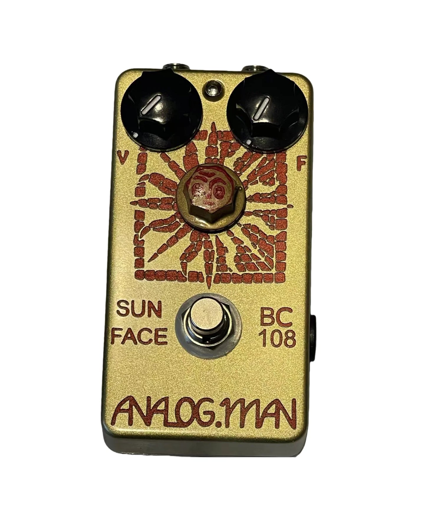 Guitar effector  FUZZ  BLUESPRINT 1981 stompbox guitar pedal overdrive effector overdrive pedal guitar effects pedal