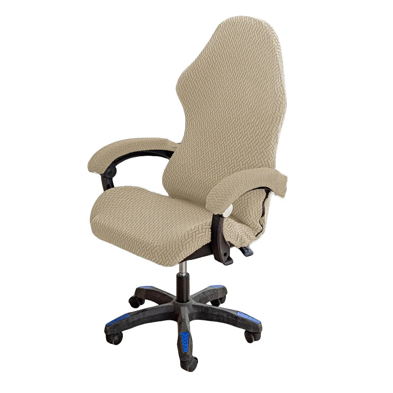 Ergonomic Office Computer Game Chair Slipcovers Stretchy Polyester Reclining Racing Gaming Chair Covers Waterproof Chair Covers
