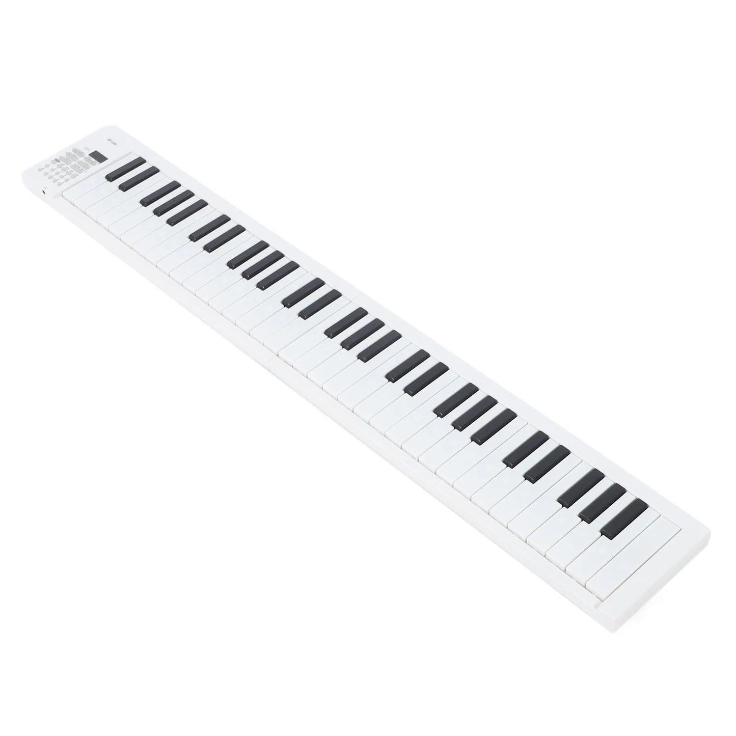 61 Key Foldable Piano Keyboard 61 Key Foldable Piano Portable Keyboard Folding Electronic Instrument  with Recording Playback