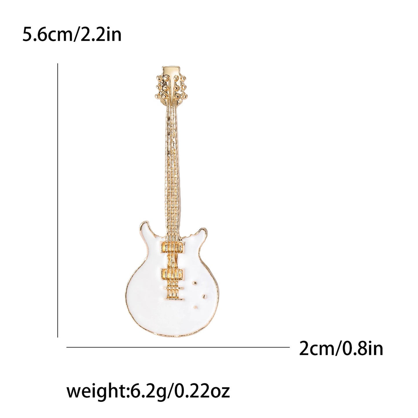 Enamel Violin Brooches for Women Unisex Rhinestone Music Equipment Pins Banquet Party Backpack Gifts Jewelry Accessories