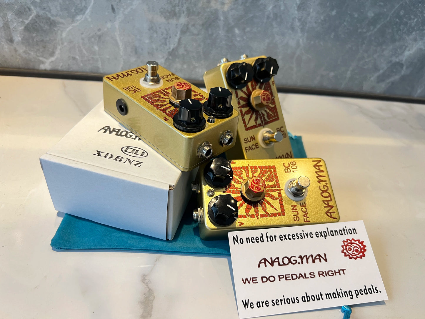 Guitar effector  FUZZ  BLUESPRINT 1981 stompbox guitar pedal overdrive effector overdrive pedal guitar effects pedal