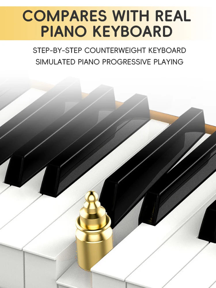 Music Instrument Piano 88 Keys Piano Keyboard Digital Piano Electronic