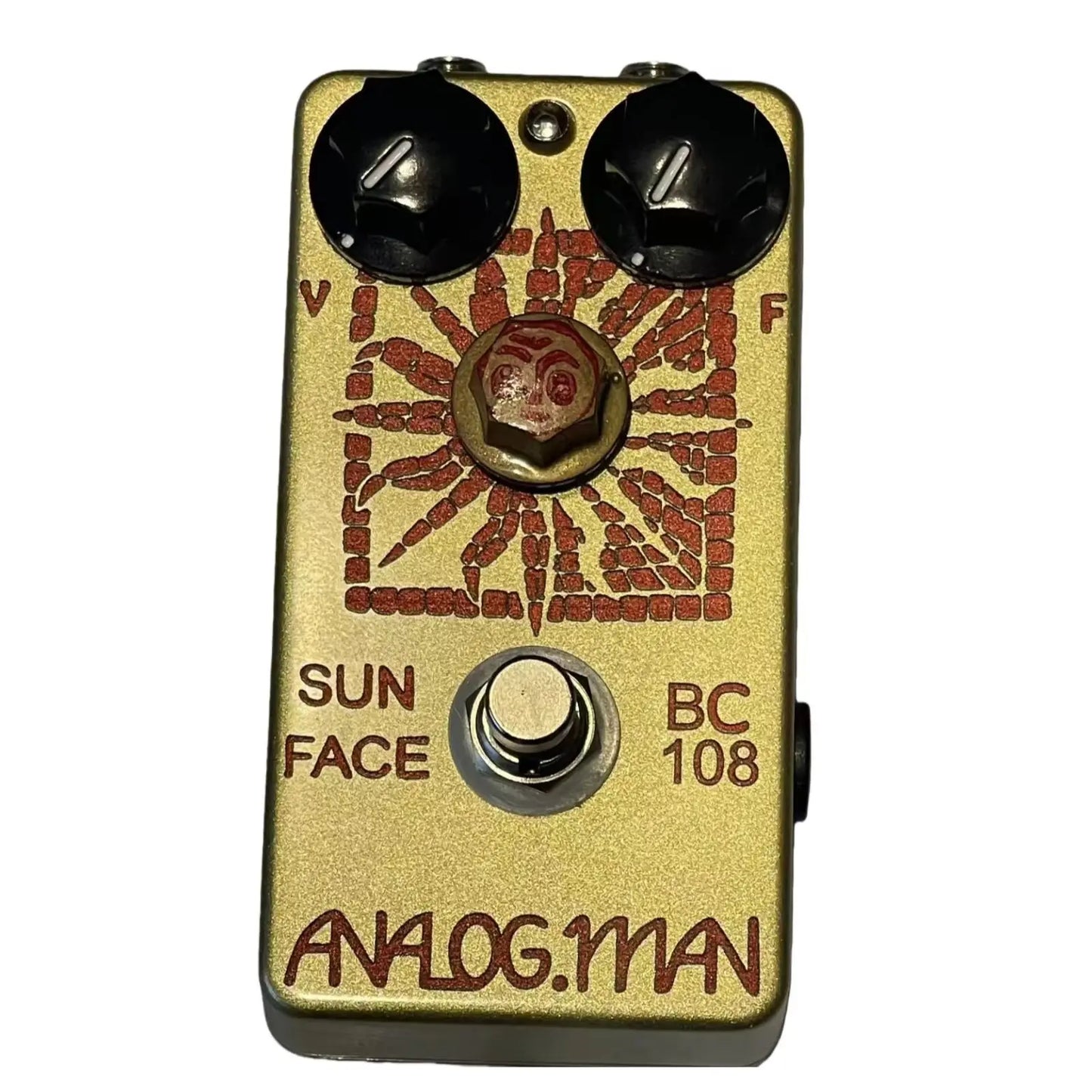 Guitar effector  FUZZ  BLUESPRINT 1981 stompbox guitar pedal overdrive effector overdrive pedal guitar effects pedal