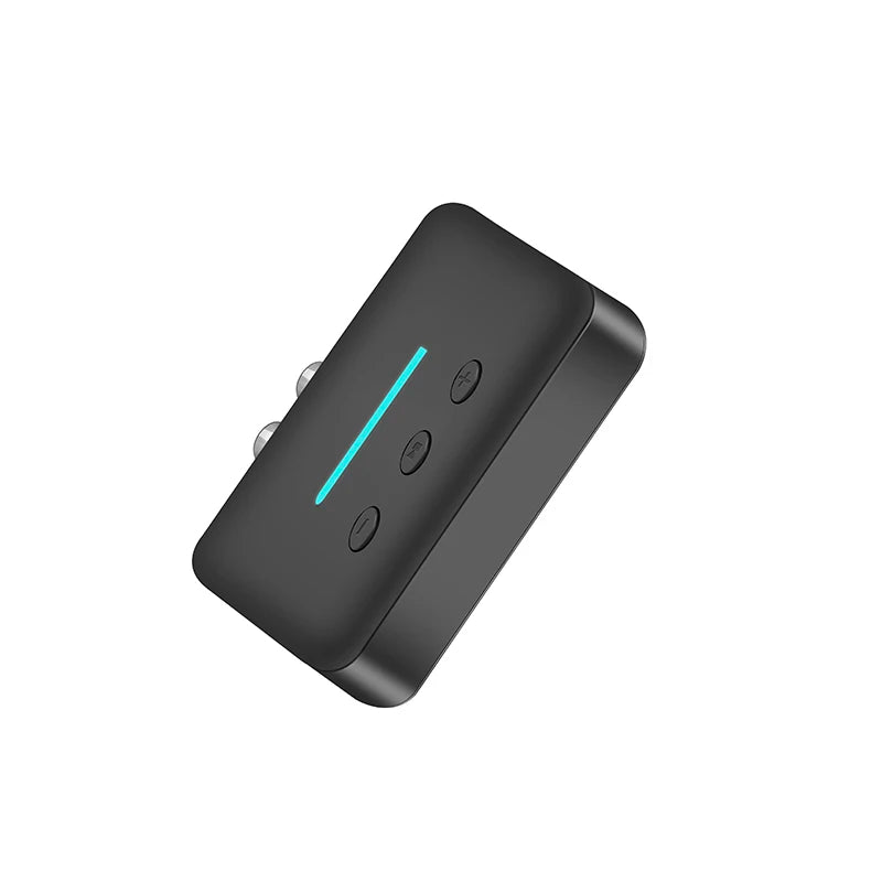 USB Bluetooth 5.3 Audio Receiver Adapter Wireless Stereo Music 3.5mm AUX R/L RCA Support U-Disk Playback For Desktop Speaker Amp