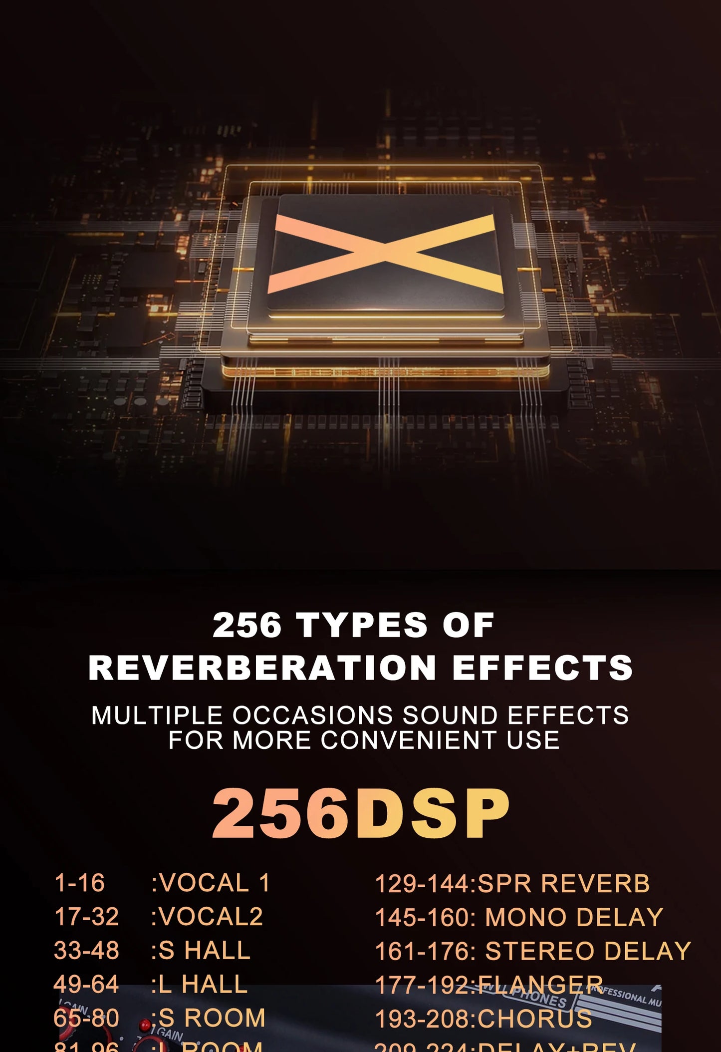 Sound card mixer mobile computer live broadcast network K song recording arranging suit belt USB reverberation 5V