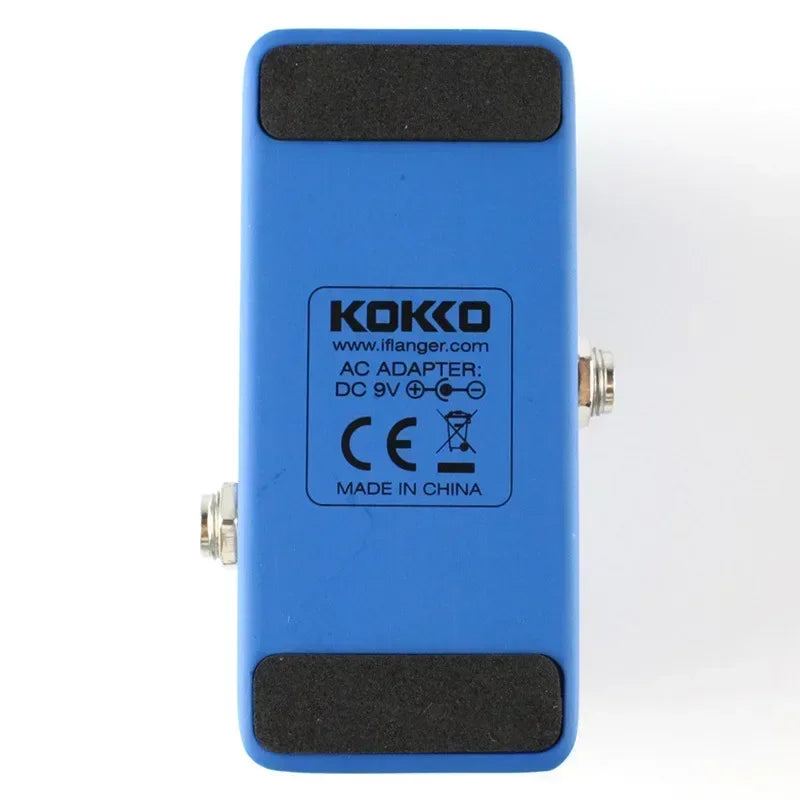 KOKKO FVB2 Vibrato/Tremolo Guitar Effect Pedal – True Bypass, Analog Modulation Stompbox for Electric Guitar Effect Pedal