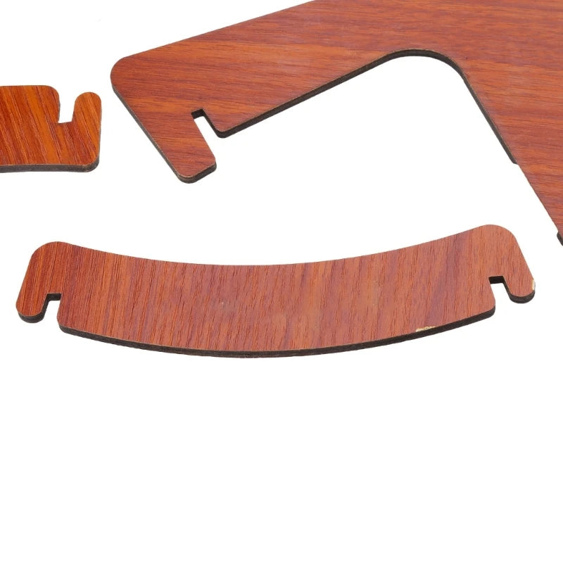 Guitar Holder, L-Frame Floor Display Instrument for Electric Ukulele Guitar