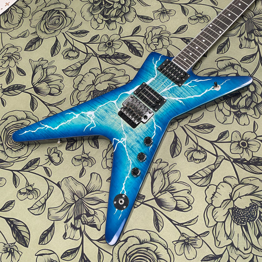 6-string electric guitar, high-output humbucking pickup guitars, suitable for heavy playing and fast picking electric guitarra