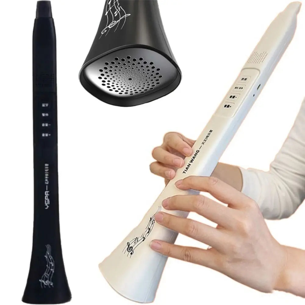 Portable Electric Music Tube Multiple Tone Bluetooth Connection Electronic Wind Instrument High-power Speaker Easy To Operate