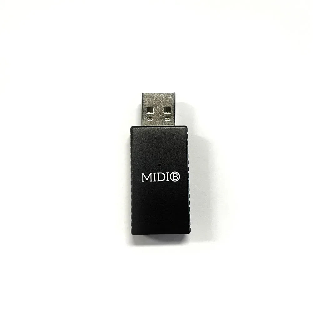 M-vave Wireless MIDI System Bluetooth MIDI Adapter 5-PIN DIN ,Instead of MIDI Cable for Piano Keyboard,Android,ios