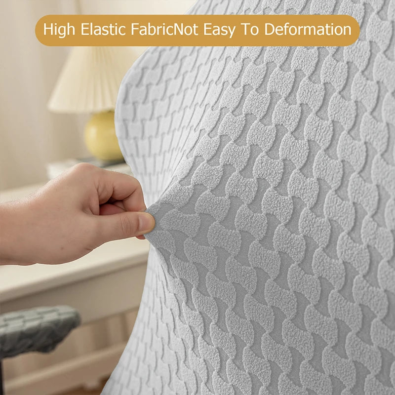 Office Gaming Chair Cover Armchair Slipcovers Computer Seat Cover Stretch Rotating Lift Universal Soft Protector Splicover New