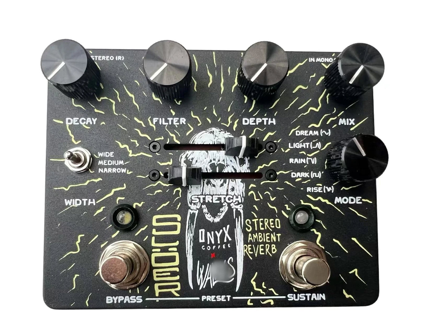 Guitar effector  FUZZ  BLUESPRINT 1981 stompbox guitar pedal overdrive effector overdrive pedal guitar effects pedal