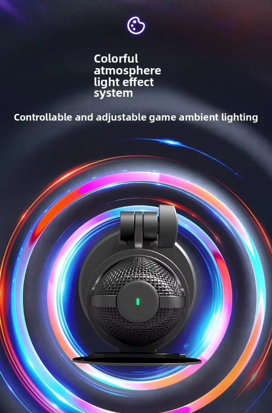 GOOERMI M9 Professional Podcast Equipment Kit Wired Microphone Portable Live Stream Studio Recording Condenser Gaming Microphone