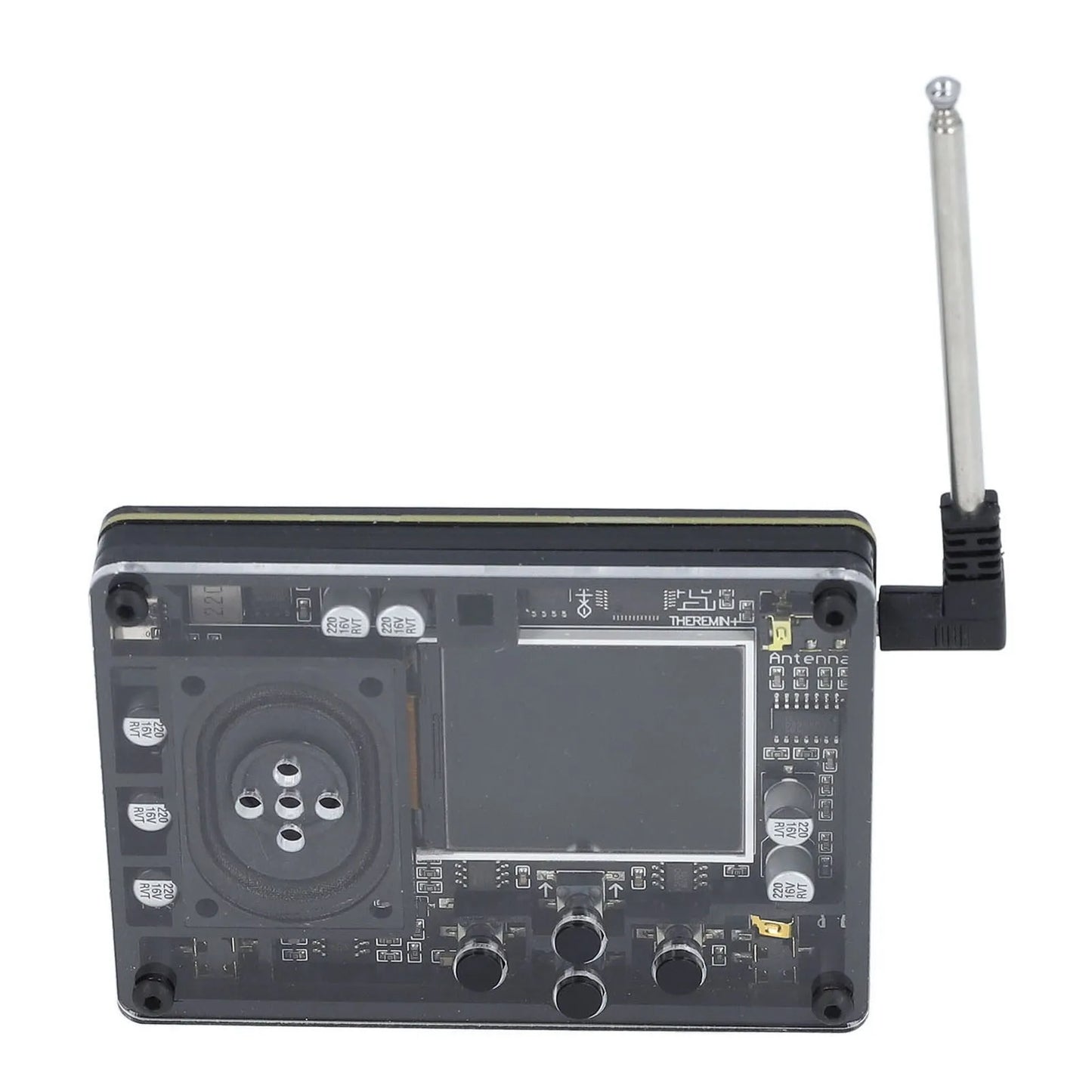 Theremin 70 Tones 20 Instrument Types Dynamic Screen Display Electronic Music Instrument with Type C Interface Type C Theremin