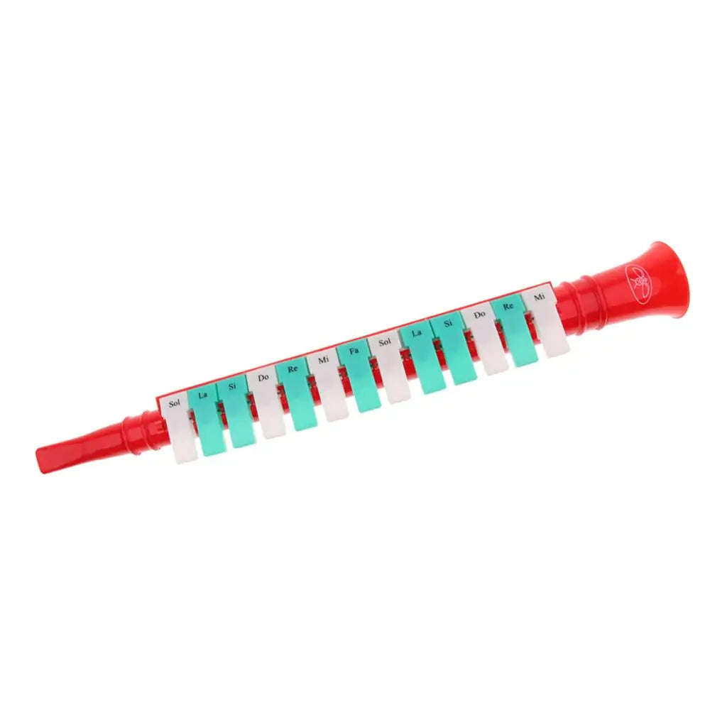 Wind Instrument Toy Harmonica Keyboard Instrument 13 Key Melodica Pianica Percussion Keys for Kids Piano Music Education