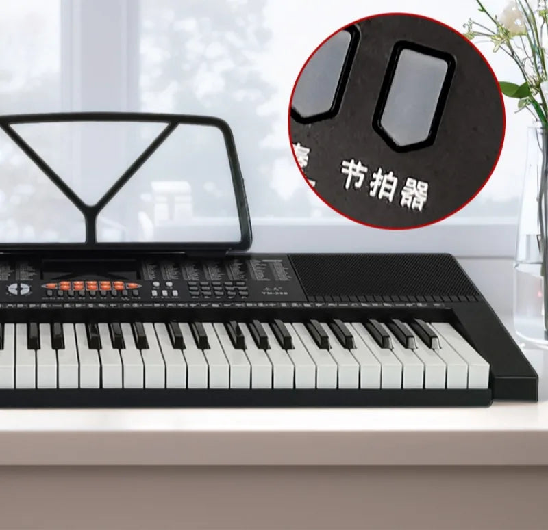 61 Key Electronic Piano Keyboard Introduction Learn Professional Electronic Piano Electric Musical Instrument Electronic Organ