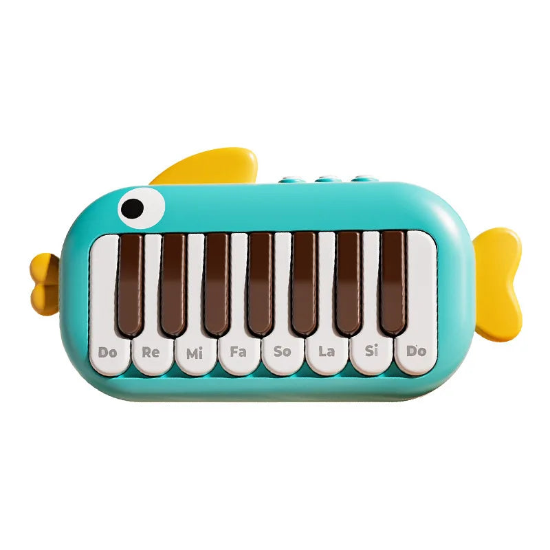 Montessori Baby Music Instrument Electronic Pocket Piano Keyboard Musical Instruments Educational Toy Early Learning for Kids