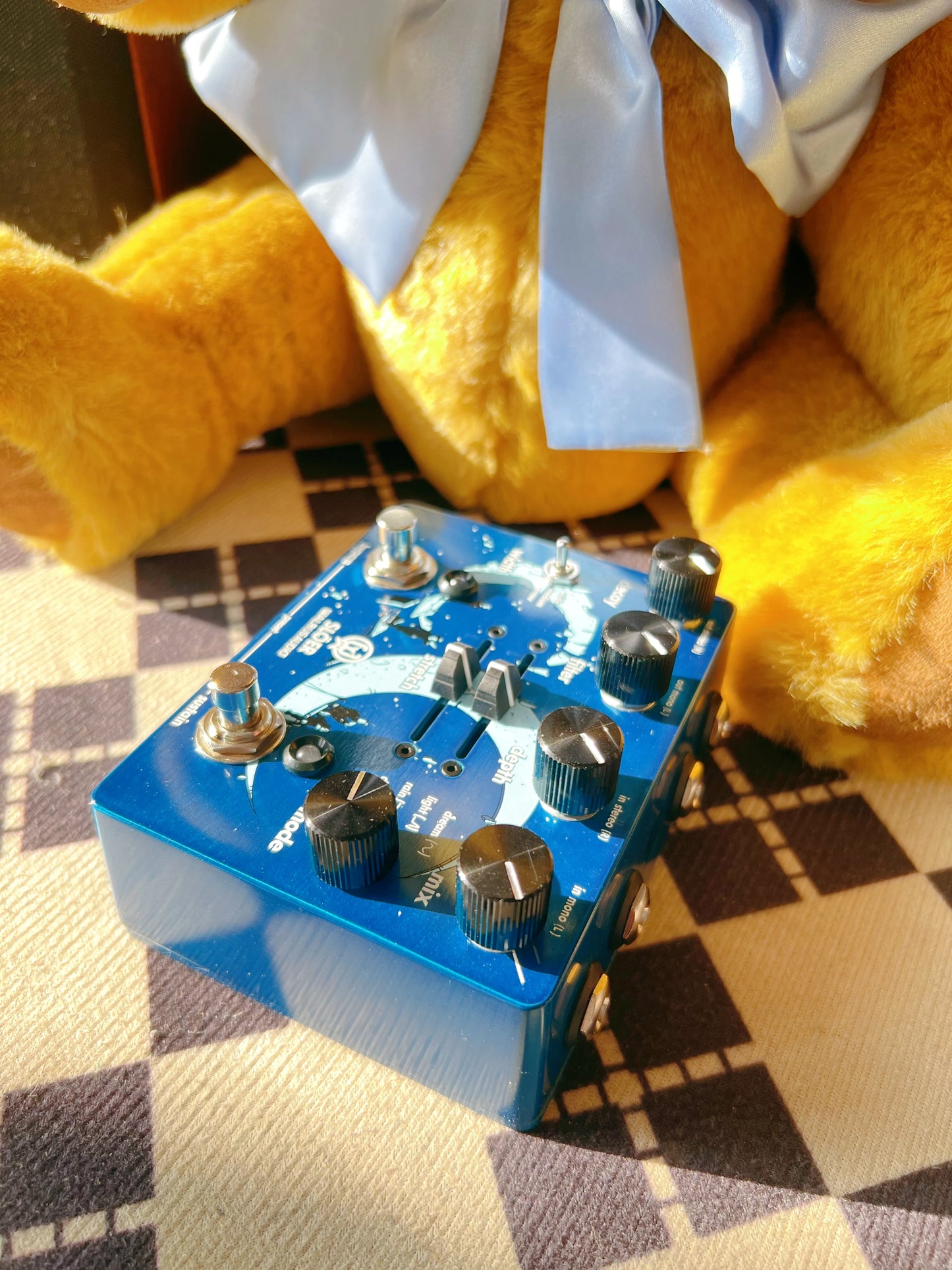 Guitar effector  FUZZ  BLUESPRINT 1981 stompbox guitar pedal overdrive effector overdrive pedal guitar effects pedal