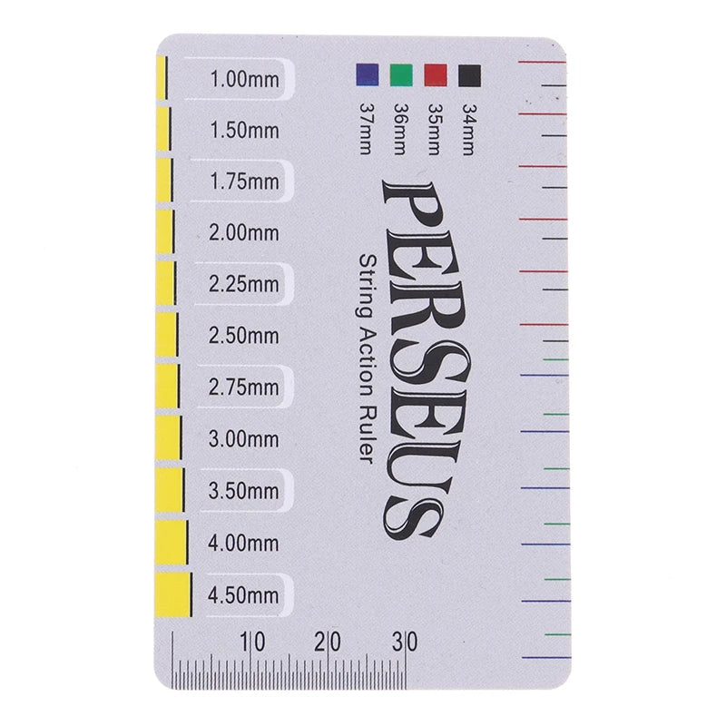 Guitar Accessories Gauge Ruler Electric Guitar Tool For String Instruments